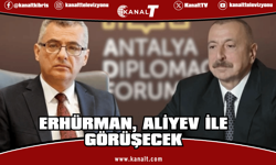 Tufan Erhürman, Antalya’da Azerbaycan Cumhurbaşkanı İlham Aliyev ile görüşecek