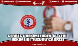 Serbest Çalışan Hekimler Birliği: İş yeri hekimliği uygulaması yürürlüğe girmeli