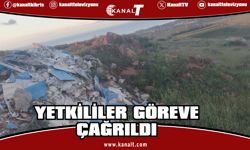 Lefke Çevre ve Ekoloji Derneği, Cengizköy'de moloz dökülen alanla ilgili yetkilileri göreve çağırdı