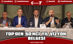 Yeni web sitesi ve "TDP Yanımda” uygulaması tanıtıldı