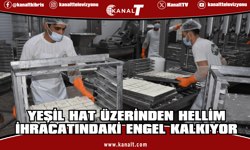 KSTO: Yeşil Hat üzerinden hellim ihracatındaki engel kalkıyor