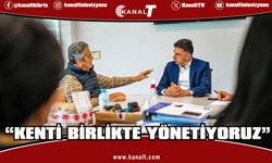 Amcaoğlu: Sahada olmaya, dinlemeye ve sorunları yerinde görmeye devam