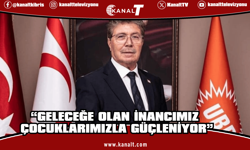Üstel’den 23 Nisan Vurgusu: “Geleceğe Olan İnancımız Çocuklarımızla Güçleniyor”