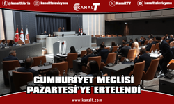 Cumhuriyet Meclisi pazartesi gününe ertelendi