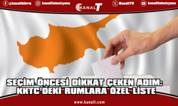 KKTC’de yaşayan Kıbrıslı Rumlar için özel seçmen listesi hazırlandı