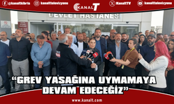 Özlem Gürkut: “Grev yasağına uymamaya devam edeceğiz”