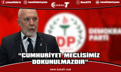 DP'den Meclis’e yönelik müdahaleye sert tepki: “Demokrasiye açık saldırı”