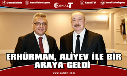 Cumhurbaşkanı Tufan Erhürman, Azerbaycan Cumhurbaşkanı İlham Aliyev ile görüştü