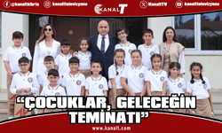 Başçeri, Şehit Yalçın İlkokulu öğrencilerini kabul etti