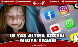 TBMM’den geçti: 15 yaş altına sosyal medya yasağı!