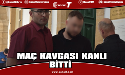 Lefkoşa'da Galatasaray-Fenerbahçe maçının ardından bıçaklı kavga