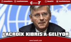 BM Barış Gücü Şefi Jean-Pierre Lacroix Kıbrıs'a geliyor