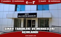 Dıştan bitirme sınav tarihleri ve merkezleri açıklandı