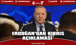 Erdoğan: Kıbrıs meselesinde adil, kalıcı ve sürdürülebilir bir çözüme varılmasının zamanının çoktan geldi