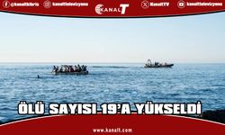 Bodrum’da düzensiz göçmenleri taşıyan bot battı