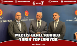 Taçoy: Yasa tasarısıları yarın genel kurulda görüşülecek