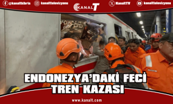 Endonezya’daki tren kazasında ölü sayısı 14’e yükseldi