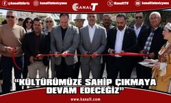 Öztürkler: Kültürümüze sahip çıkmaya devam edeceğiz