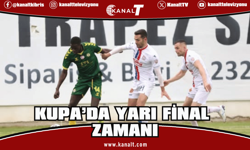 Kıbrıs Kupası’nda yarı final zamanı