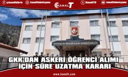 Güvenlik Kuvvetleri Komutanlığı: 2026 yılı askeri öğrenci temini için kayıtlar 22 Mayıs'a kadar uzatıldı