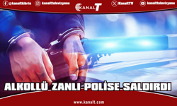 Girne’de polisi darp ve görevinden men eden alkollü şahıs tutuklandı