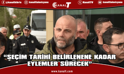 El-Sen: “Seçim tarihi belirlenene kadar eylemler sürecek”