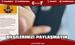 Bayındırlık ve Ulaştırma Bakanlığı’ndan sahte SMS uyarısı
