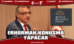 Cumhurbaşkanı Erhürman, 5. Antalya Diplomasi Forumu'nda konuşma yapacak