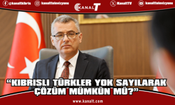 Erhürman: Kıbrıslı Türkleri Yok Sayarak Çözüm Olmaz