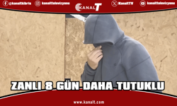 3 gramla yakalanan zanlı 8 gün daha tutuklu