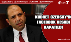 Kudret Özersay’ın Facebook hesabı askıya alındı: Gerekirse el broşürü dağıtır yine halka ulaşırız