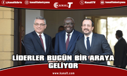 Gözler Erhürman ve Hristodulidis görüşmesinde