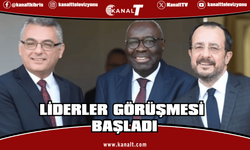 Cumhurbaşkanı Tufan Erhürman ile Rum Lider Nikos Hristodulidis görüşmesi başladı