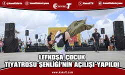 Lefkoşa Çocuk Tiyatrosu Şenliği'nin açılışı yapıldı