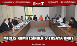 Meclis Hukuk Komitesi Mesaisini Tamamladı: 5  Yasa Genel Kurul Yolunda
