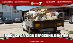 Tarım Dairesi ve Mağusa Belediyesi’nden ortak operasyon: Gıda deposunda denetim yapıldı