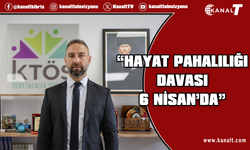 KTÖS Genel Sekreteri Maviş: Hayat pahalılığı davası 6 Nisan’da görüşülecek