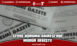 Resmî Gazete’de yayımlandı: Yılmaz Altunterim Çevre Koruma Dairesi Müdürü oldu