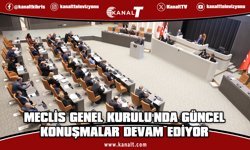 Meclis Genel Kurulu'nda güncel konuşmalar devam ediyor
