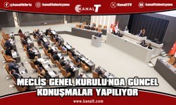 Meclis Genel Kurulu'nda güncel konuşmalar yapılıyor
