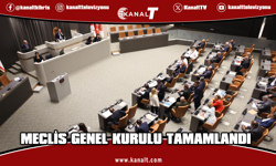 Meclis Genel Kurulu çalışmalarını tamamladı: Bir sonraki oturum 4 Mayıs’ta
