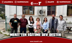 Merit Sosyal İşler Koordinatörlüğü'nden Lapta İlkokulu’na robotik kodlama için ekipman desteği