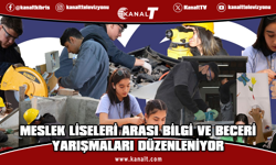 Meslek liseleri yarışıyor: 26 dalda 489 öğrenci becerilerini sergileyecek