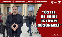 Kamu-Sen Başkanı Atan: Üstel ve ekibi istifayı düşünmeli