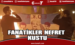 Kıbrıs Yunan’dır sloganı attılar