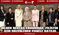 Nilden Bektaş Erhürman, Filistin için düzenlenen uluslararası eğitim paneline katıldı