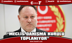 Öztürkler: Meclis Danışma Kurulu yarın toplanıyor