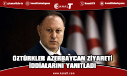Öztürkler: Meclis oturumuna Azerbaycan ziyareti nedeniyle ara verildiği iddiaları gerçeği yansıtmamaktadır
