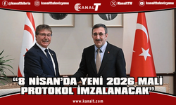 Üstel: 8 Nisan’da yeni 2026 mali protokol imzalanacak