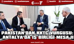 Pakistan Dışişleri Bakanlığı: Dar ile Ertuğruloğlu yakın iş birliğini sürdürme konusunda anlaştı